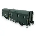 Fourgon DEV 52 Sud Ouest - REE Modèles VB343 - HO 1/87 - SNCF - EP IV - 2