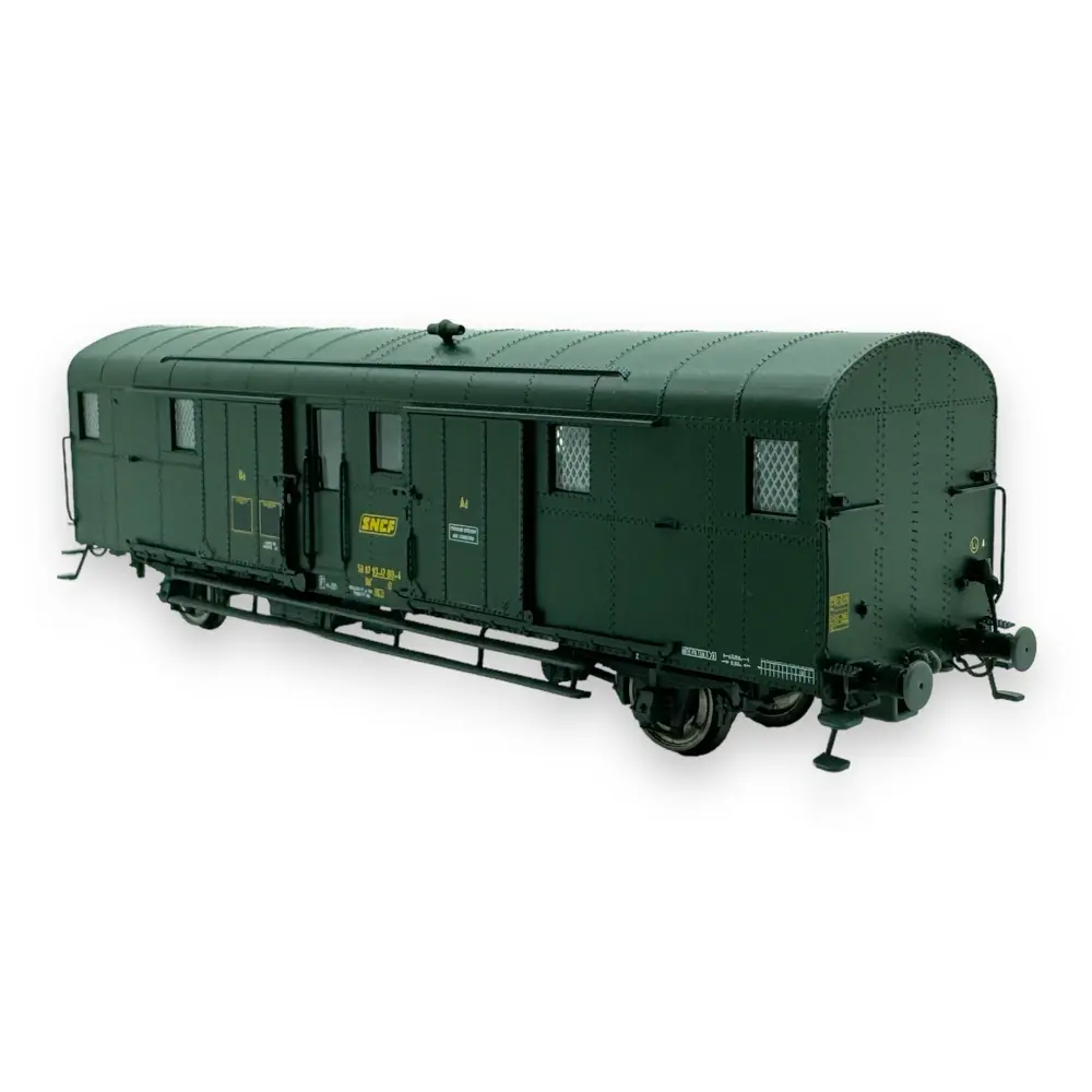 Fourgon OCEM 32 Sud Ouest - REE Modèles VB334 - HO 1/87 - SNCF - EP IV - 2