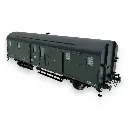 Fourgon DEV 52 - Ree Modèles VB-336 - HO 1/87 - SNCF - Ep III - 2R - 2