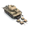 Tigre I gelb Eisenbahntransport - Artitec 6870402 - HO 1/87 - 2