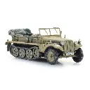Semi-chenillé Sdkfz 10 Afrique - Artitec 6870494 - HO 1/87 - 4