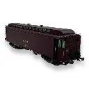 Voiture postale OCEM - REE Modeles VB254 - HO 1/87 - SNCF - EP IV - 2
