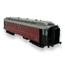 Voiture postale OCEM Ambulant REE MODELES VB260 - HO : 1/87 - SNCF - EP II - 2