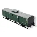 FOURGON OCEM 30 avec Vigie, PO REE MODELES VB108 SNCF - HO 1/87 - EP II - 2