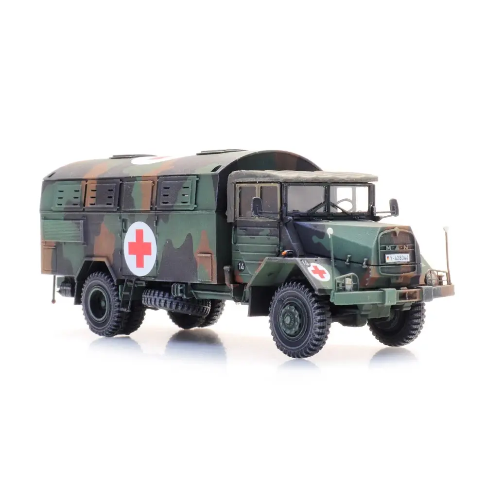 Ambulance MAN 630 L2 A - Artitec 6870419 - HO 1/87 - 4