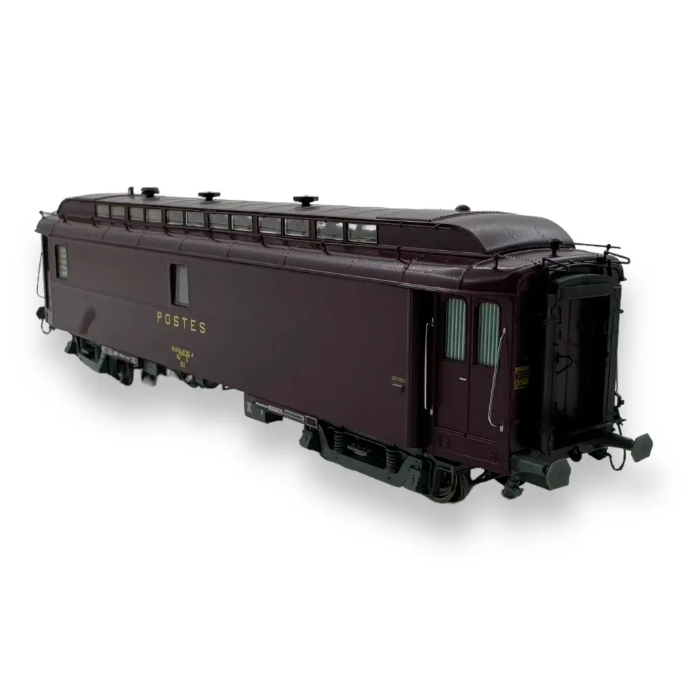 Voiture postale OCEM REE Modeles VB251 - HO : 1/87 - SNCF - EP IV - 2