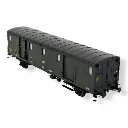 Fourgon OCEM 30 "Sotteville" avec feux - REE VB113 - SNCF - HO 1/87 - EP III - 2R  - 2