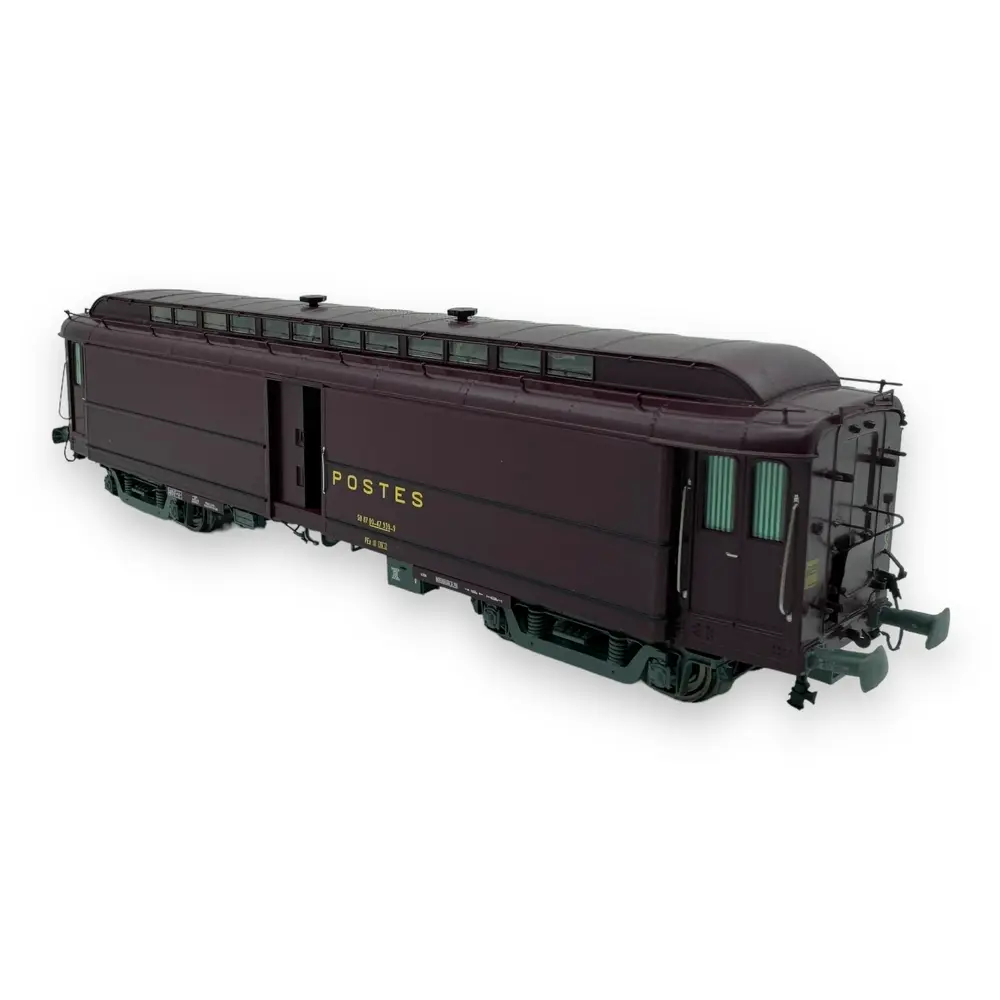 Voiture postale OCEM ALLEGE Pantin - Ree Modèles VB-257 - HO 1/87 - SNCF - EP IV - 2