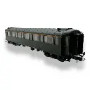 Voiture métallisée Ex-PLM REE Modèles VB457 vert 306 - HO 1/87 - SNCF - EP III.B - 2