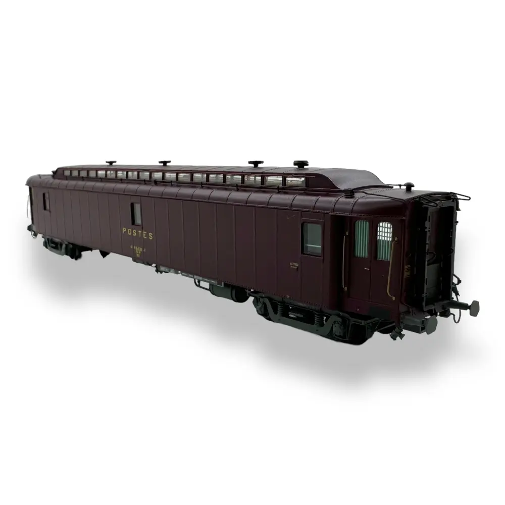 Voiture postale OCEM 21.6m AMBULANT PAz | REE MODELES VB087 SNCF HO 1/87 - 2