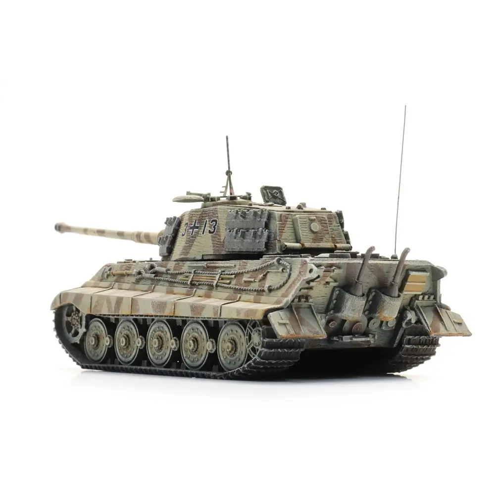 Tiger II Zim zweifarbige Tarnung, s.Pz.Abt.506 - ARTITEC 6870653 - HO 1/87 - 5