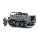 Sd.Kfz. 11 Leichter Zugkraftwagen 3 t Hiver - ARTITEC 6870586 - HO 1/87 - 2