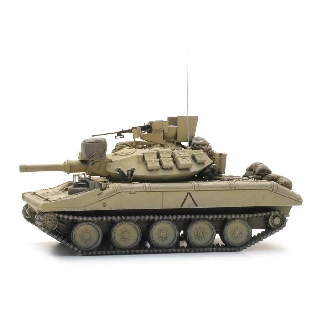 Char Sheridan "Guerre du Golfe" - Artitec 6870639 - HO 1/87 - 8