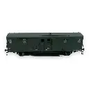 Fourgon OCEM 32 Ouest - Ree Modèles VB-323 - HO 1/87 - SNCF - EP III/IV - 2R - 3