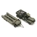 M19 Diamond T avec remorque de l'armée britannique - Artitec AR6870281 - HO 1/87 - 3