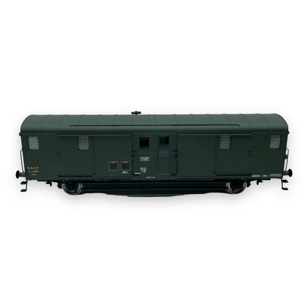 Fourgon OCEM 32 Sud Ouest - Ree Modèles VB-318 - HO 1/87 - SNCF - Ep III - 3