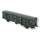 FOURGON OCEM 30 "VILLENEUVE" ex-PO avec feux - REE MODELES VB116 SNCF - HO 1/87 - 2