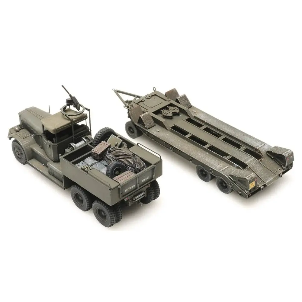 Koninklijke Landmacht M19 Diamond T avec cintre - ARTITEC 6870282 - H0 1:87 - 2