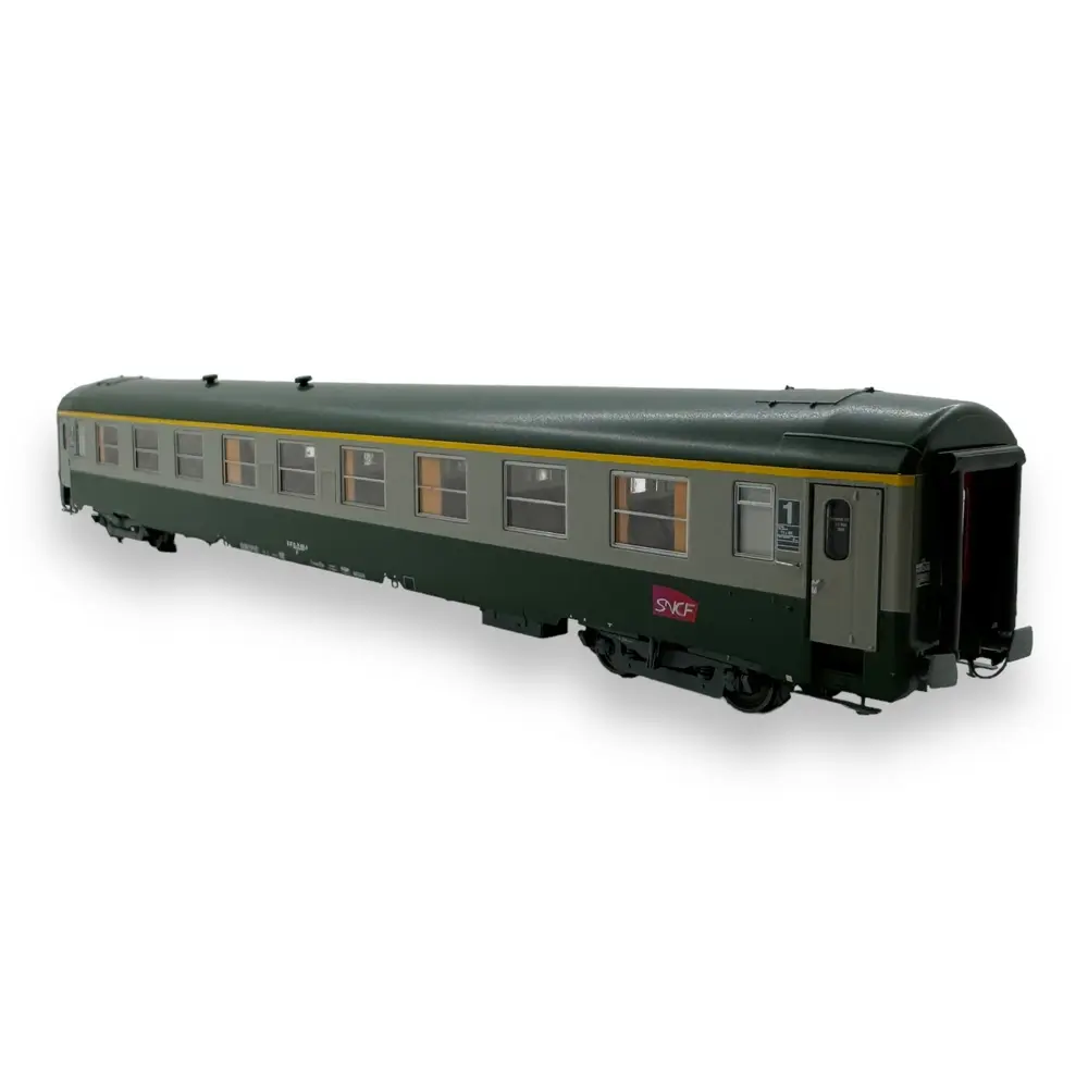 Voiture voyageur UIC A9 Vert/Gris - REE MODELES VB305 - SNCF - HO 1/87 - EP VI - 2