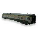 Voiture voyageur UIC A9 Vert/Gris - REE MODELES VB305 - SNCF - HO 1/87 - EP VI - 2