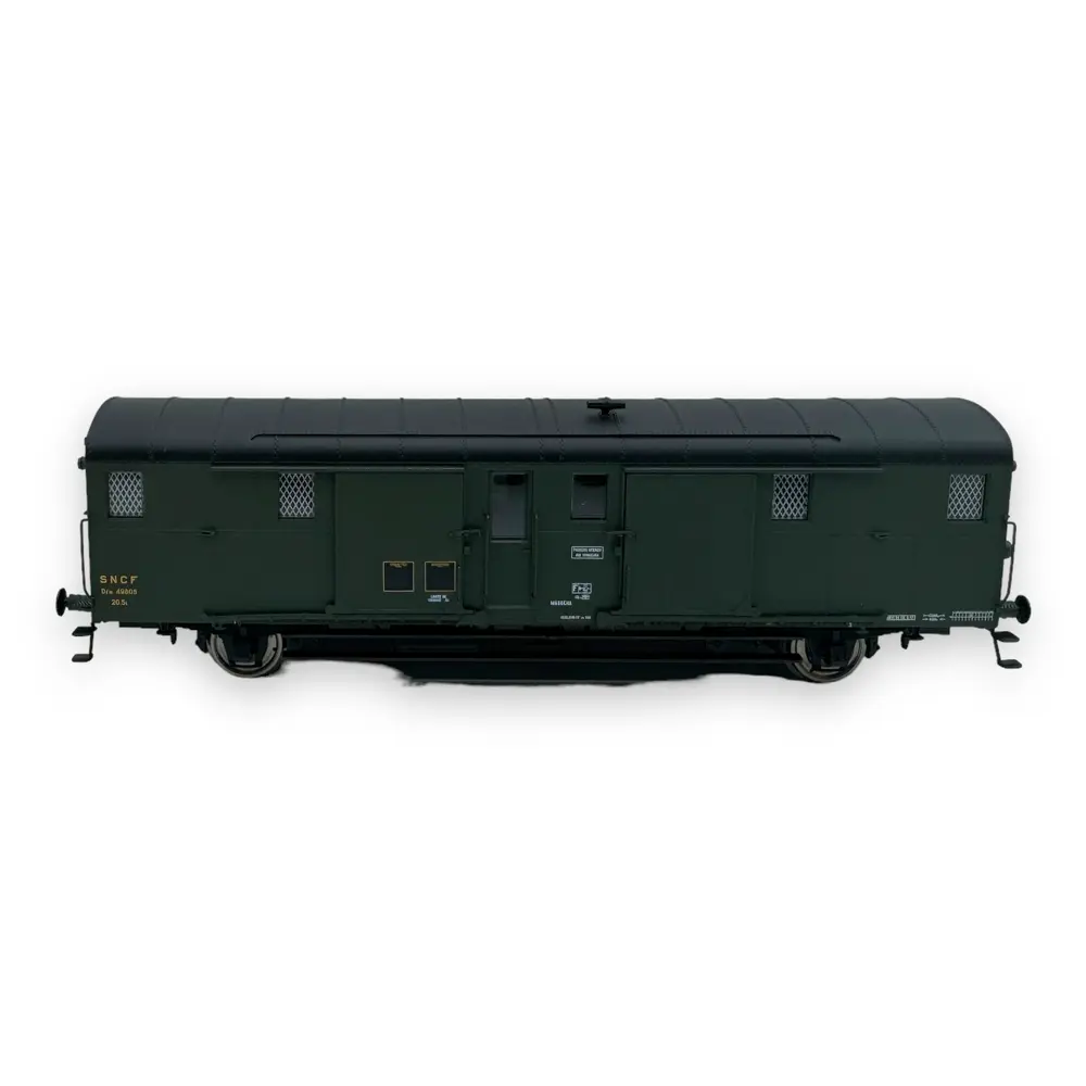 Fourgon OCEM 32 Sud Ouest - REE Modèles VB314 - HO 1/87 - SNCF - EP III - 3