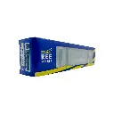 FOURGON OCEM 32 Sud-Ouest - Vert avec Lanterne ALU - REE MODELES VB332 SNCF - HO 1/87 - 4