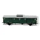 FOURGON OCEM 30 avec Vigie, PO REE MODELES VB108 SNCF - HO 1/87 - EP II - 4