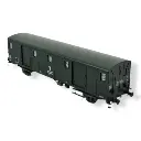 FOURGON OCEM 30 "V" avec feux - REE MODELES VB117 SNCF - HO 1/87 -EP IV/V - 2