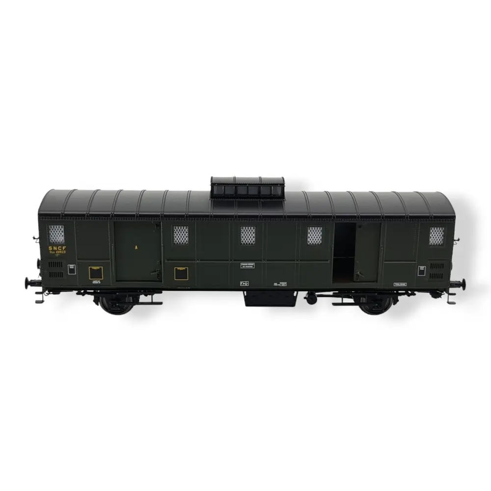FOURGON OCEM 30 "TOULOUSE" Vigie - REE MODELES VB109 SNCF - HO 1/87 - EP III - 4