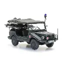 DKW Munga F91/4 Oliv Sanität - ARTITEC 6870446 - HO 1/87 - 4