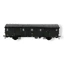 FOURGON OCEM 30 "Battignoles" avec feux - REE MODELES VB112 SNCF - HO 1/87 - 4