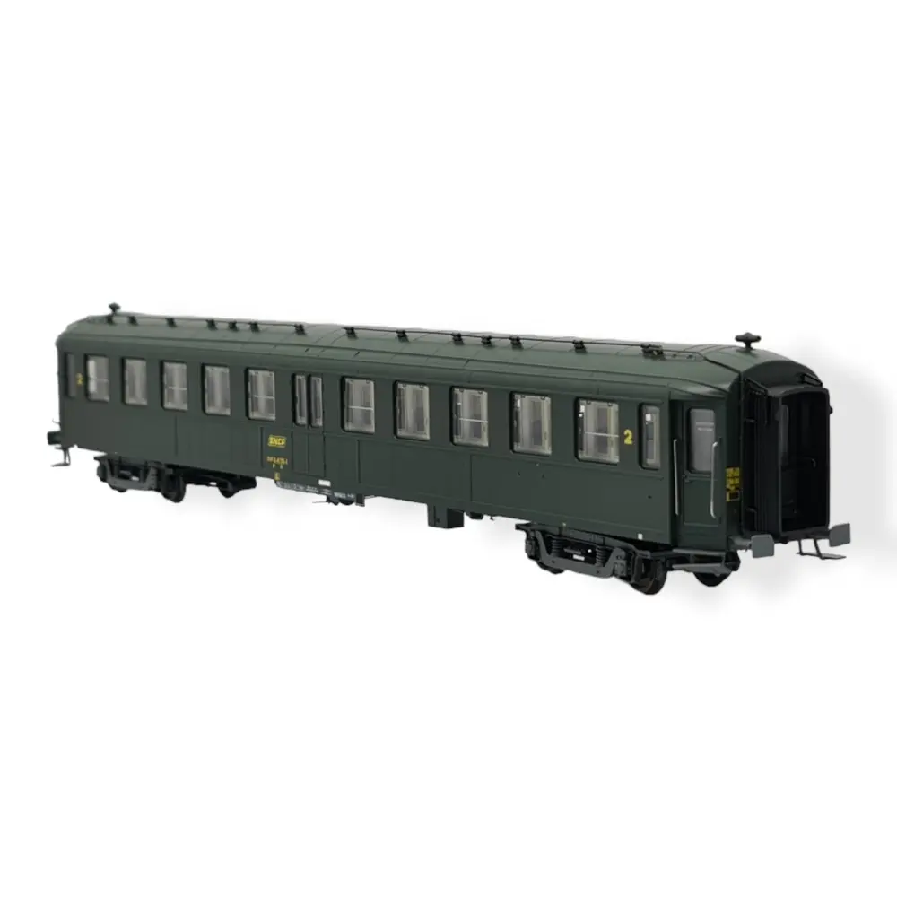 Voiture BACALAN B11 2ème classe - REE MODELES VB375 - HO 1/87e - SNCF - IV - 2