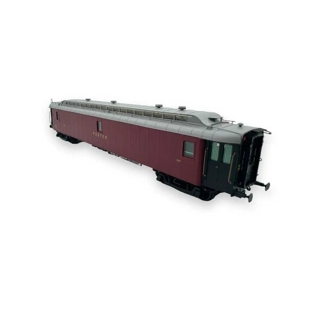 Voiture postale ambulant OCEM 21,6m - Ree Modèles VB-083 - HO 1/87 - SNCF - Ep III - 2R - 2