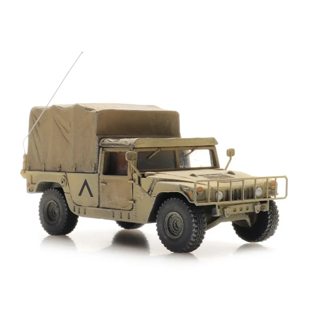 Humvee américain dans le désert - Artitec 6870542 - HO 1/87 - 2