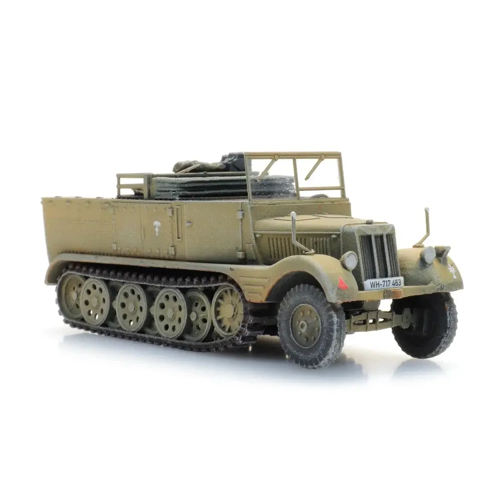 Sd.Kfz. 11 Leichter Zugkraftwagen 3 t Afrika - ARTITEC 6870585 - HO 1/87 - 2