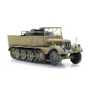 Sd.Kfz. 11 Leichter Zugkraftwagen 3 t Afrika - ARTITEC 6870585 - HO 1/87 - 2