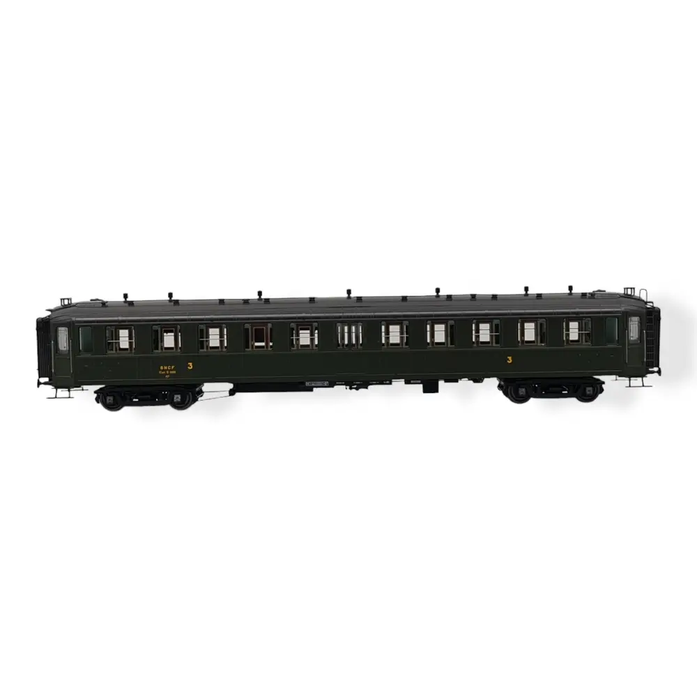 Voiture voyageur BACALAN C11 - REE MODELES VB368 - SNCF - HO 1/87 - IIIa - 3