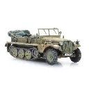 Sdkfz 10 Tarnung - ARTITEC 6870495 - HO 1/87 - 2