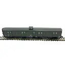 Fourgon à bogies ex-PLM Vert avec toit noir - REE Modèles VB359 - HO : 1/87 - SNCF - EP III - 2