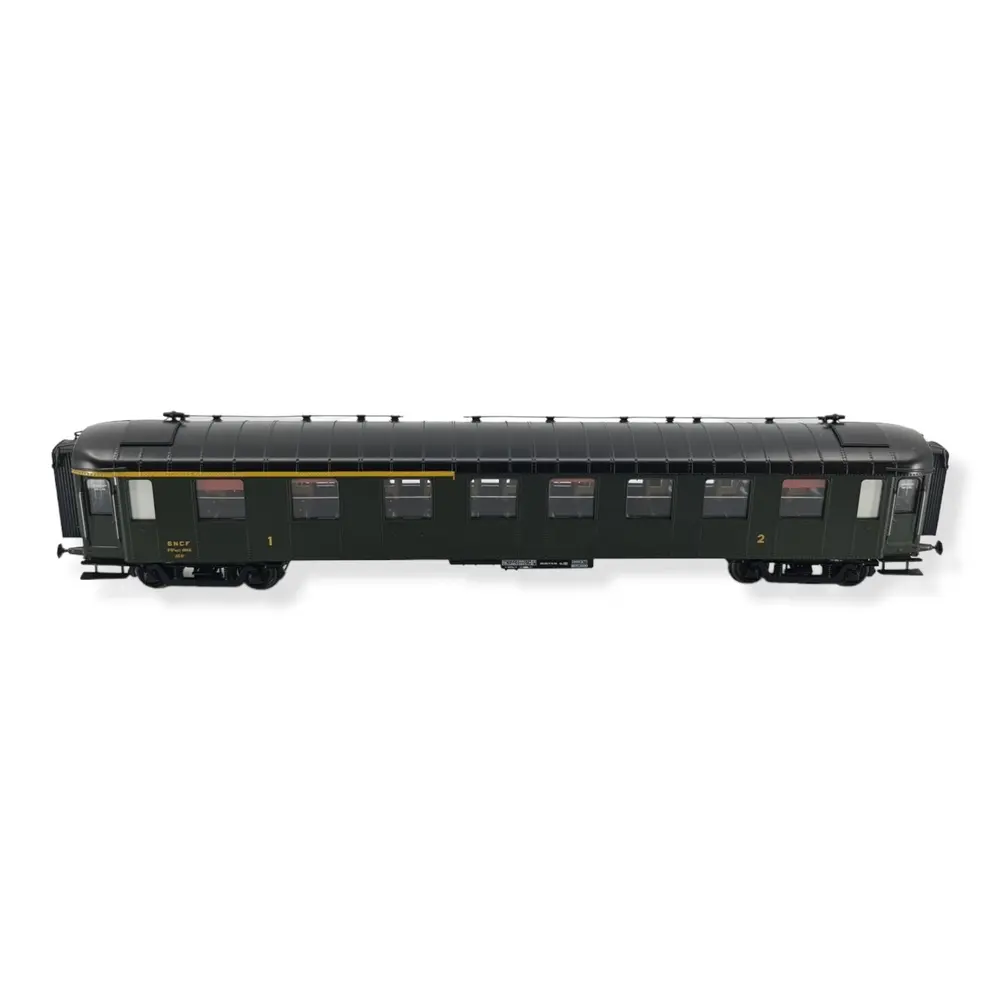 Voiture Ocem RA A3B5 ex-midi - Ree Modèles VB384 - HO 1/87 - SNCF - Ep III - 2R - 2