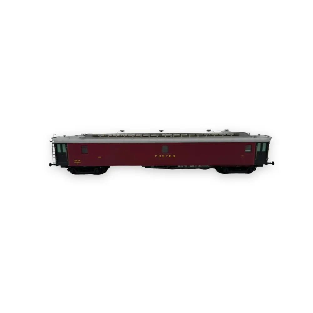 Voiture postale ambulant OCEM 21,6m - Ree Modèles VB-083 - HO 1/87 - SNCF - Ep III - 2R - 3
