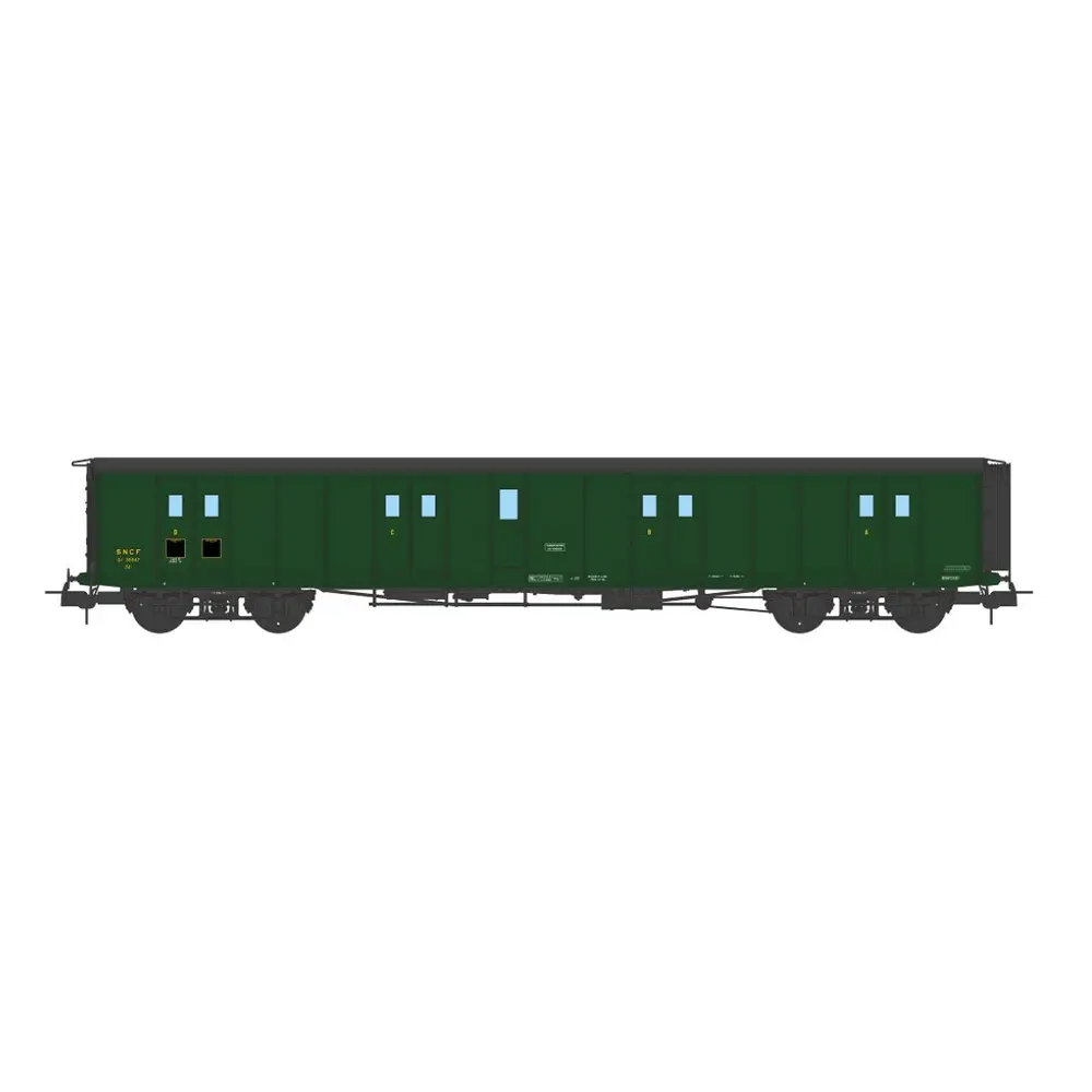 Fourgon à bogies ex-PLM - REE Modèles VB360 - HO 1/87 - SNCF - EP III - 3