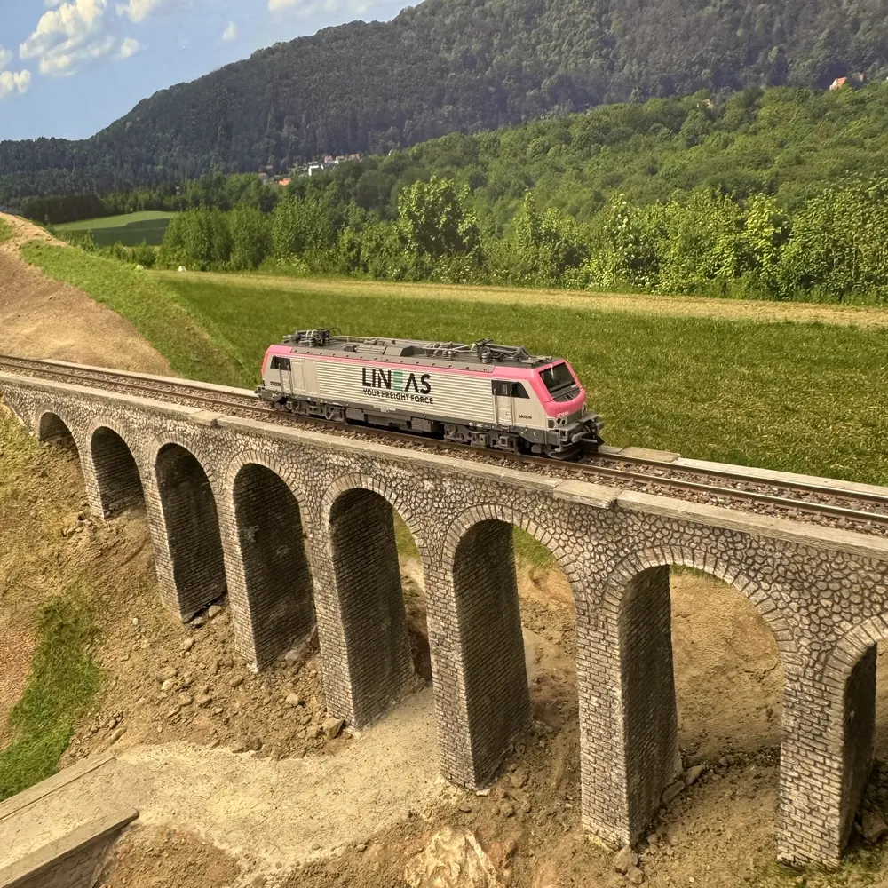 Locomotive Électrique BB 27135M - REE MODÈLES NW-299 - N 1/160 - SNCF - EP VI - Analogique - DC - 5