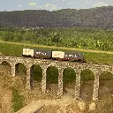 Wagon Sggmrss 90 TOUAX + 2 conteneurs 45’ "CFL multimodal" - REE MODÈLES NW-234 - N 1/160 - SNCF - VI - 5