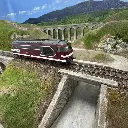 Locomotive diesel BB 67613 Capitole CMR - Ree Modèles MB243 - HO 1/87 - SNCF - Ep VI - Analogique - 2R - 5