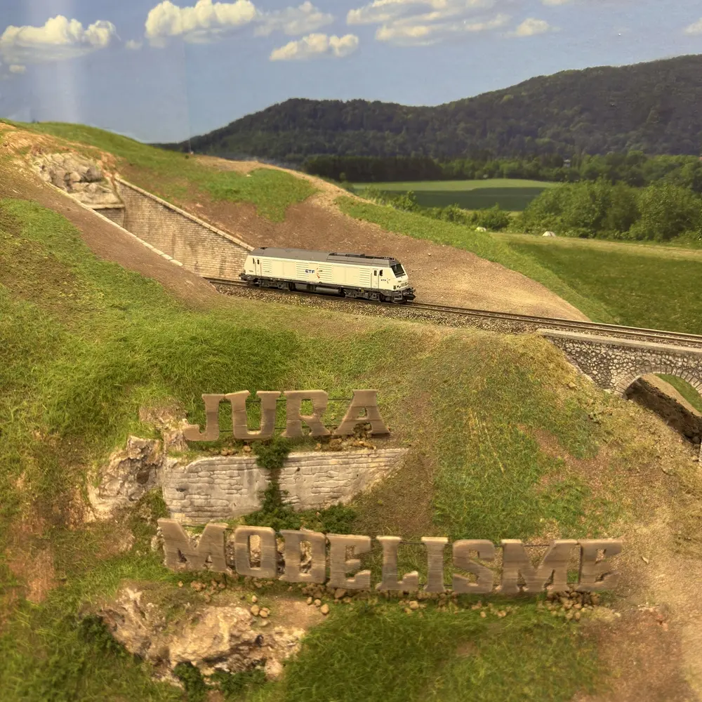 Locomotive Diesel BB 75024 - REE MODÈLES NW-295 - N 1/160 - SNCF - EP VI - Analogique - DC - 5