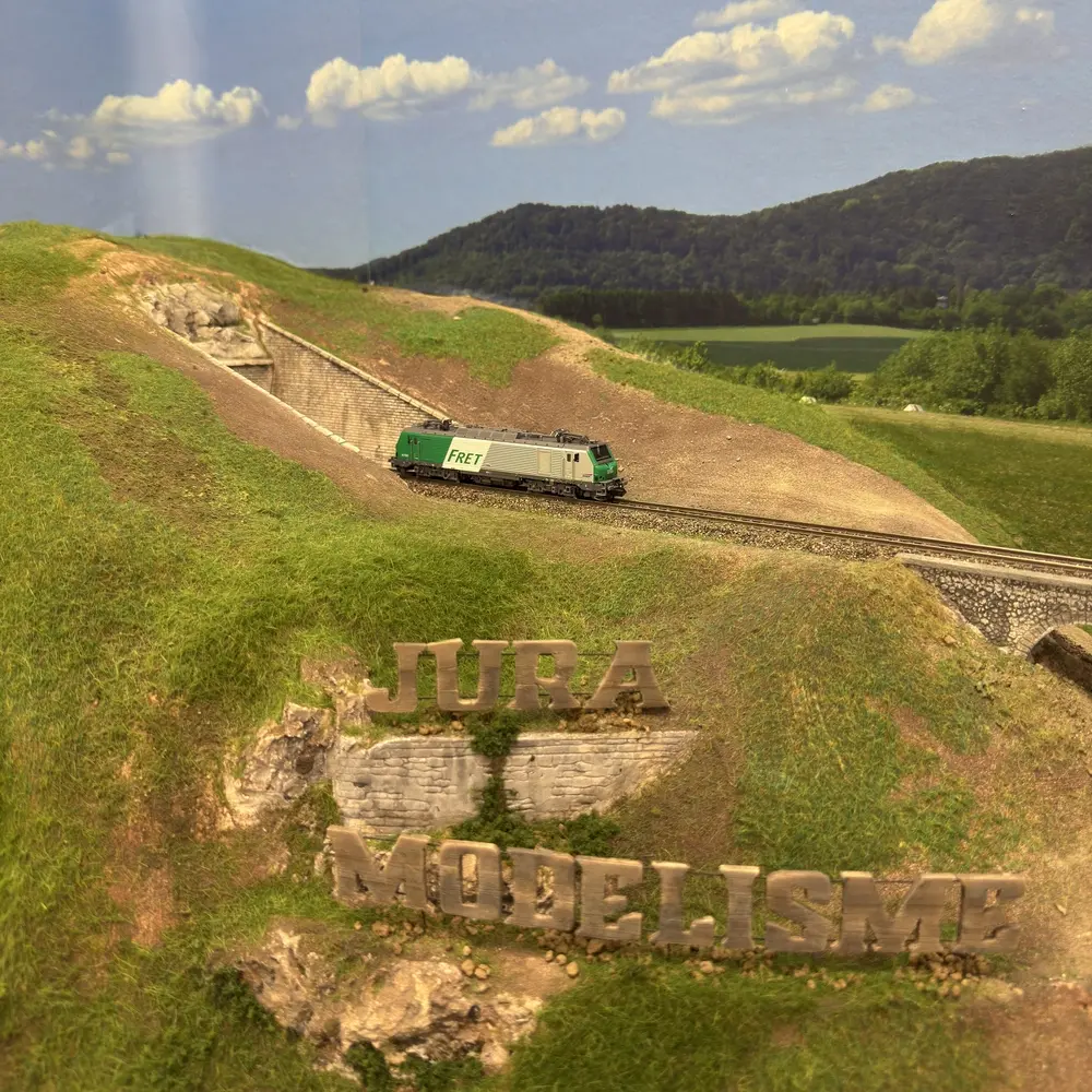 Locomotive Électrique BB 27063 - REE MODÈLES NW-296 - N 1/160 - SNCF - EP V/VI - Analogique - DC - 5
