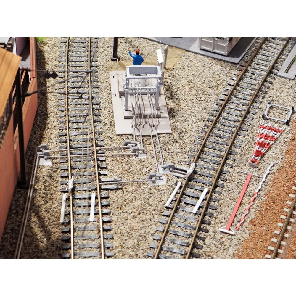 Poste de Sécurité Extérieur - Régions et Compagnies POS005 - HO 1/87 - 3