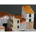 Bloc de Locaux Professionnels Anciens (Modèle 1) - Régions et Compagnies PRO009 - HO 1/87 - 2