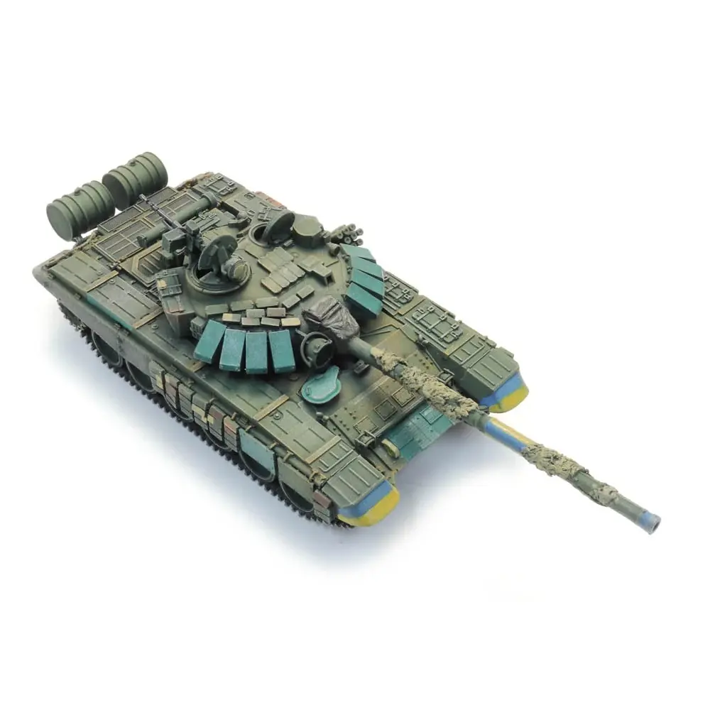 T-72B de 1989, Forces armées ukrainiennes - Artitec AR6870708 - HO 1/87 - 4